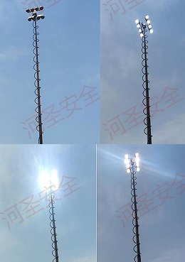 電動升降照明燈裝置8kw